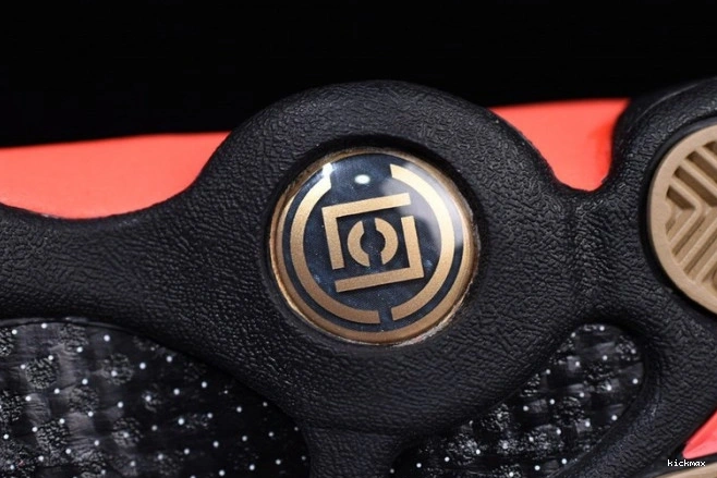 Rep MAX Black Clot Infrared Jordan 13 AT3102-006 Low Air x 0803